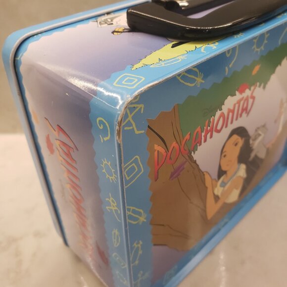 Disney Pocahontas Lunch Tin Box - Picture 7 of 13